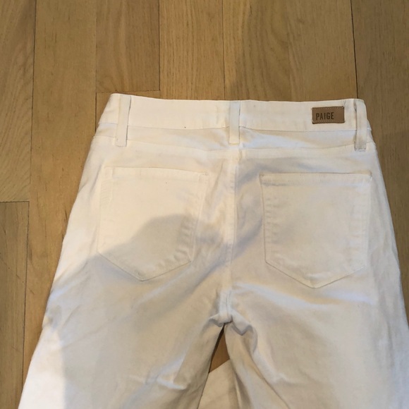 White PAIGE jeans - Picture 4 of 5